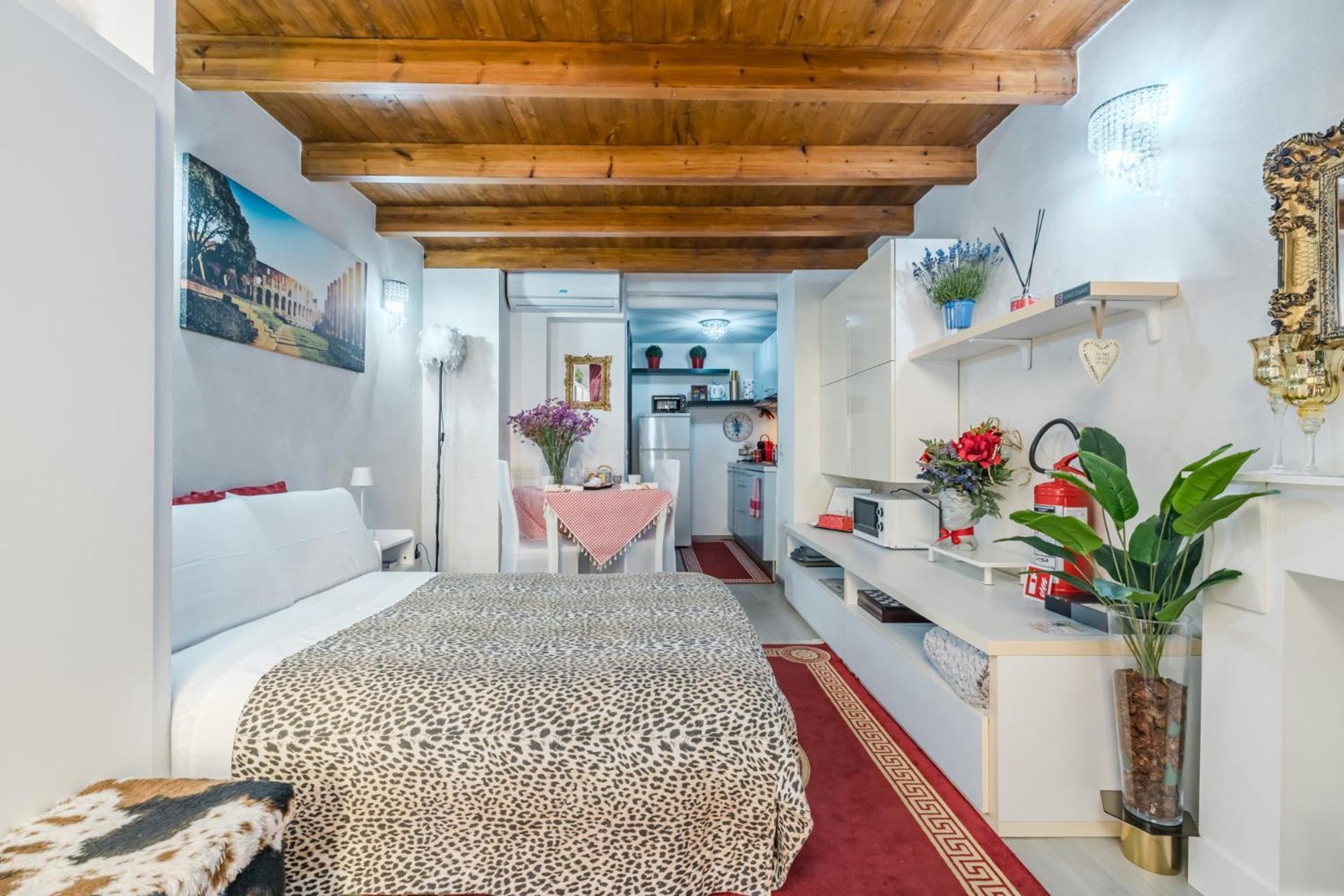 Diana Romantic Loft * Roma