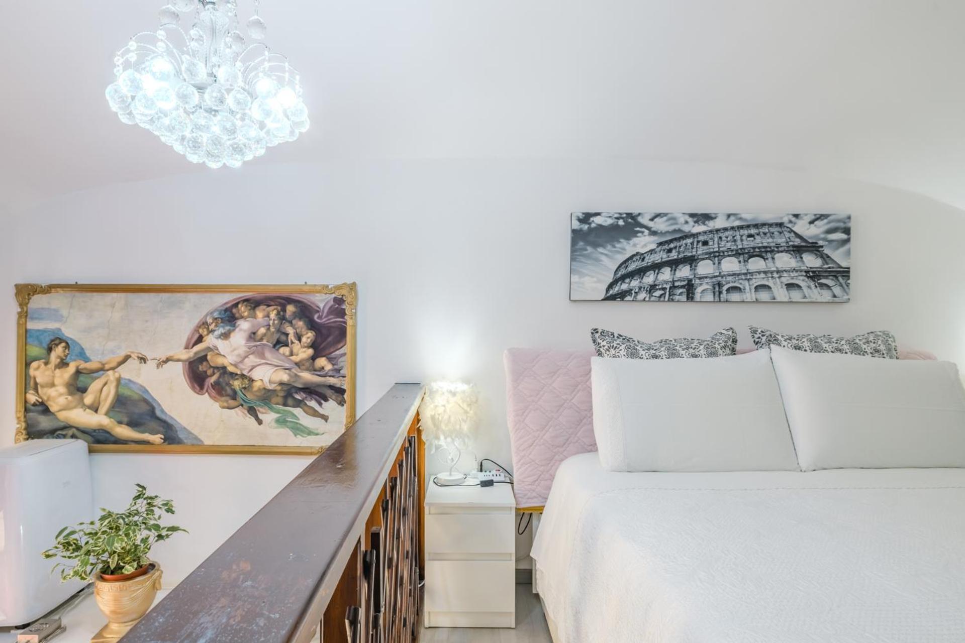 Appartamento Diana Romantic Loft Roma